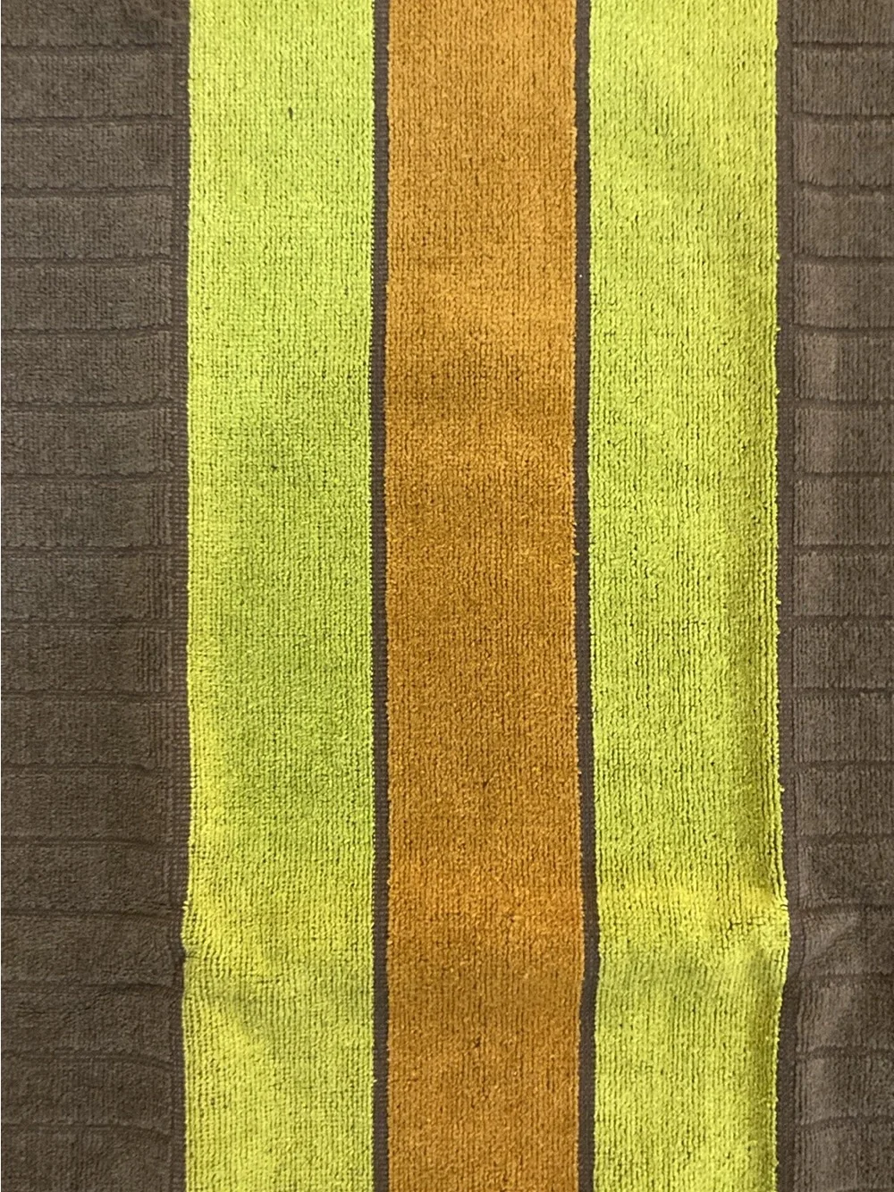 2 Yves Saint Laurent Fieldcrest MCM vintage hand towels designer 24” x 17” as i